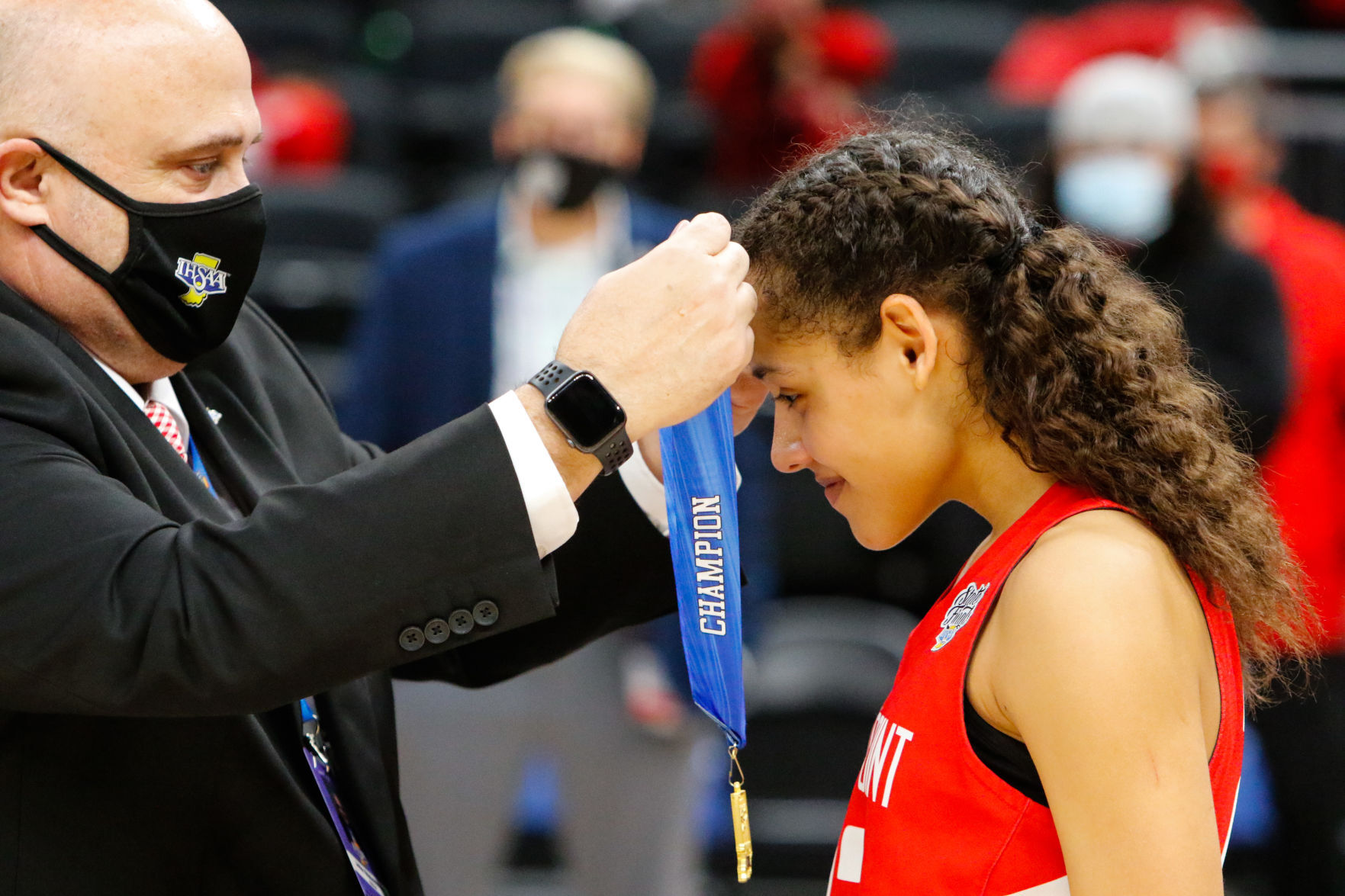 Gallery: 4A girls basketball state final - Crown Point vs. Brownsburg